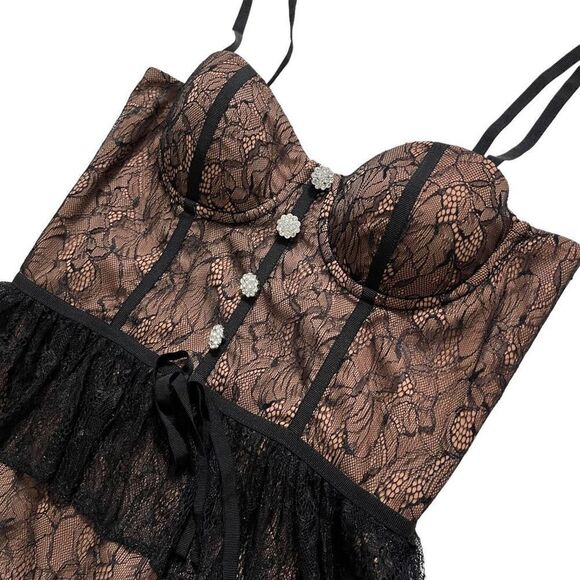 MAJORELLE Carley Mini Dress in Black‎ - Picture 10 of 11